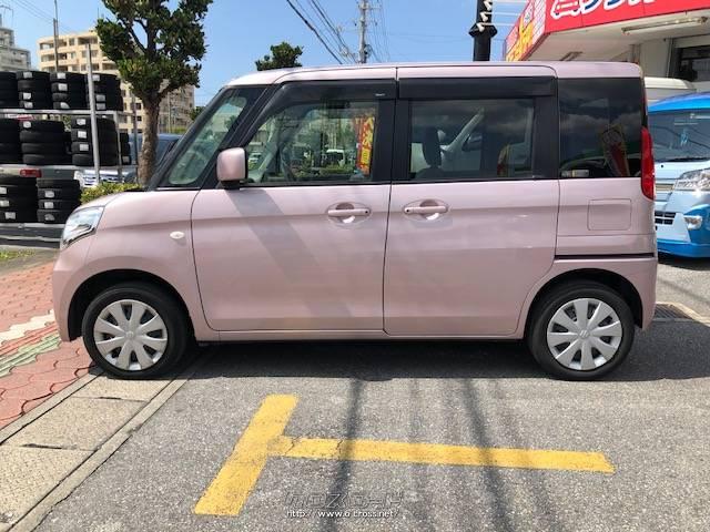 スズキ スペーシア X・2013(H25)年式・イノセントピンクパール・660cc