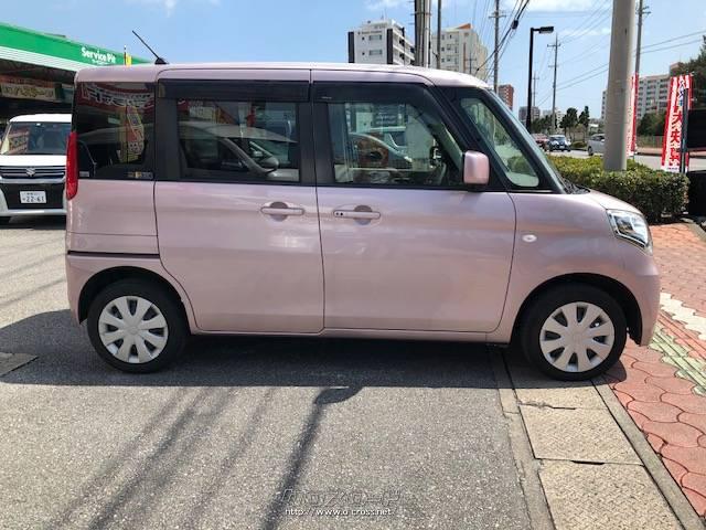 スズキ スペーシア X・2013(H25)年式・イノセントピンクパール・660cc