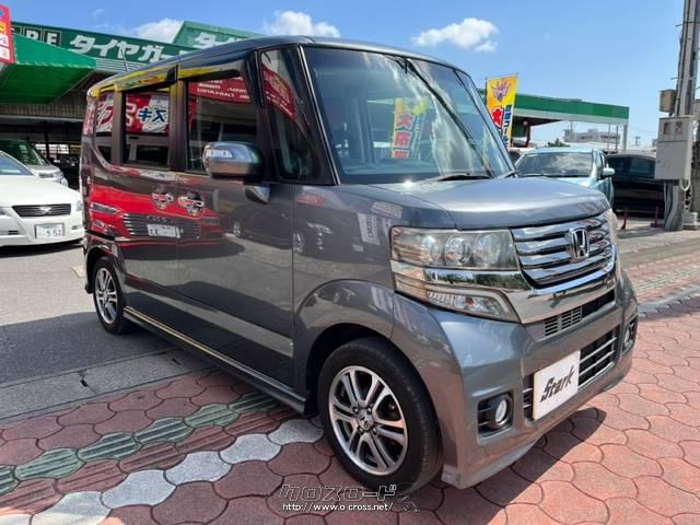 ホンダ N-BOX G・Aパッケージ フルセグTV 女性ワンオーナー内装も綺麗
