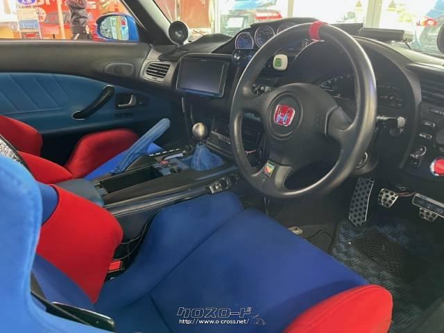 ホンダ S2000 タイプS 2019年足回りやヘッドライトなど新品取替済