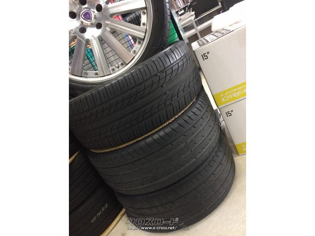 ホイール・タイヤ 19インチ レーベンハートDEF-X2