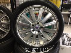 ホイール・タイヤ 19インチ　レーベンハートDEF-X2