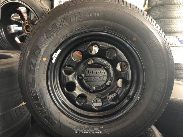 直接引取希望ジムニーシエラ純正タイヤ新車外し5本セット195/80/R15インチ 直接引取希望ジムニーシエラ純正タイヤ新車外し5本セット195/80