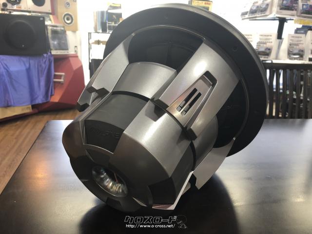 オーディオ アルパイン Xサブウーファー