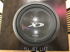 オーディオ アルパイン Xサブウーファー