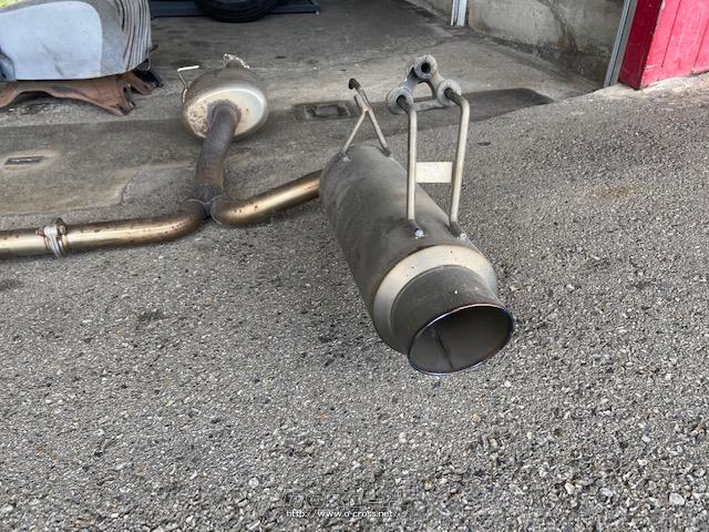 マフラー・排気系 S2000 無限マフラー