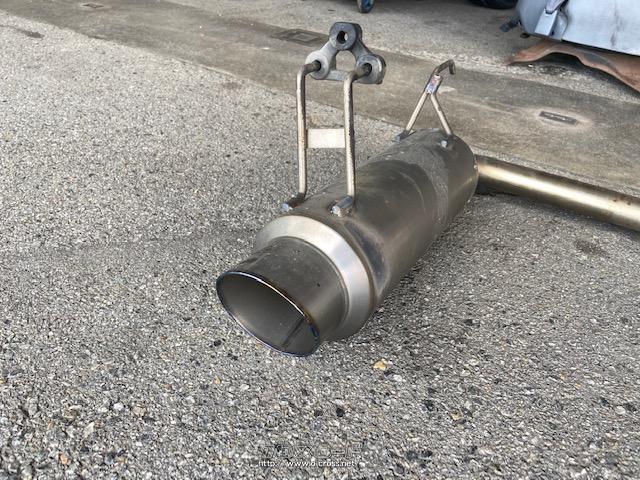 マフラー・排気系 S2000 無限マフラー