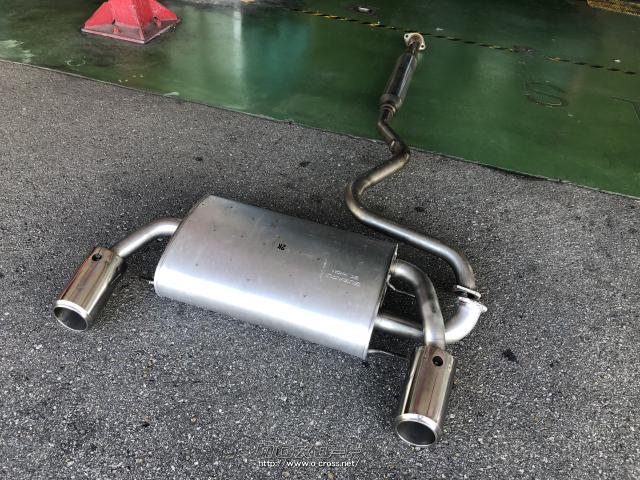 86 後期 純正マフラー 中間パイプ 86後期 zn6 純正マフラー 中間パイプ