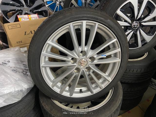 ホイール・タイヤ 17インチ スイフトスポーツ純正