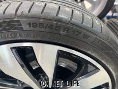 ホイール・スズキ純正17インチ・4.5万円・ベイエリアシュターク・○195