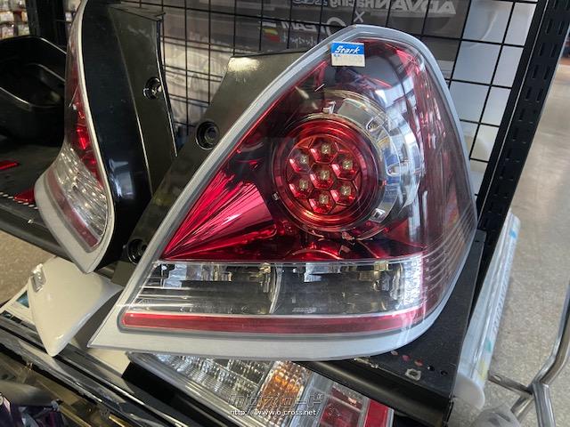 オデッセイrb1社外クリアテール