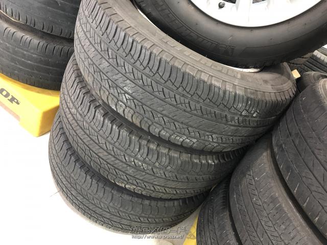 ホイール・タイヤ・18インチ 150プラド純正・ご成約・ベイエリア