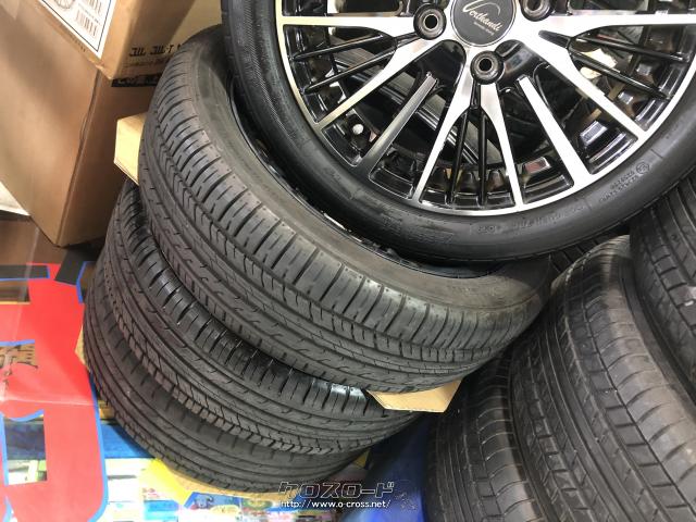 ホイール・タイヤ 15インチ ヴェルザンディ