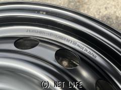 ホイール・15インチ 6J 4穴 新車外し・ご成約・ベイエリアシュターク
