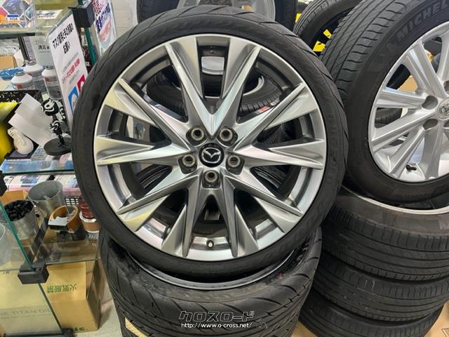 車のパーツ タイヤ、ホイール 株式会社HCC / ホイール 19インチ シルバー タイヤセット