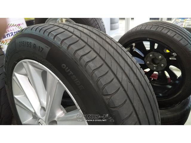 ホイール・タイヤ・トヨタ純正 17インチ・ご成約・ベイエリア