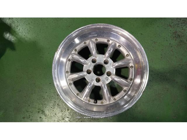 ホイール・RS-8 ワタナベ 17インチ・ご成約・ベイエリアシュターク