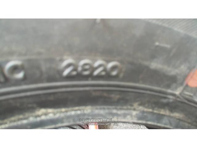 車のパーツ 195/80R15 DAYTONA デイトナ ホイール 195/80R15 195/80-15 9.9分山新車外し