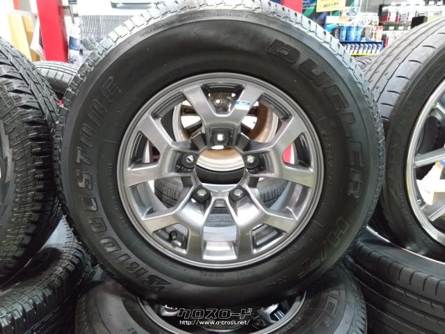 直接引取希望ジムニーシエラ純正タイヤ新車外し5本セット195/80/R15インチ 直接引取希望ジムニーシエラ純正タイヤ新車外し5本セット195/80