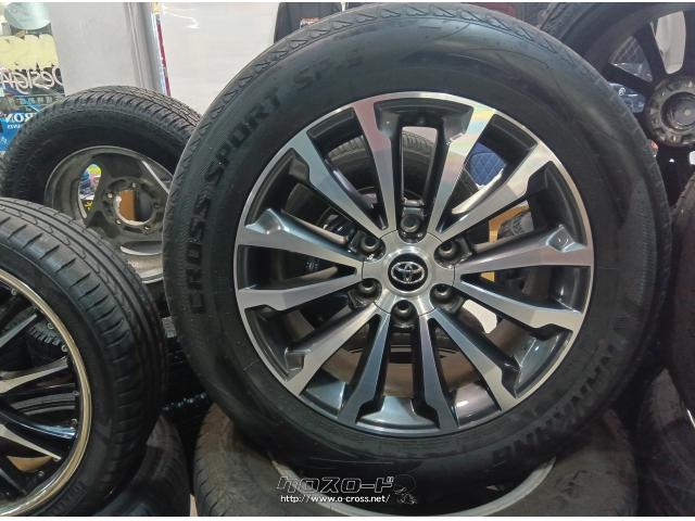 ホイール・タイヤ プラド 純正 19インチ