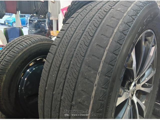 ホイール・タイヤ プラド 純正 19インチ