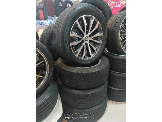 ホイール・タイヤ プラド 純正 19インチ