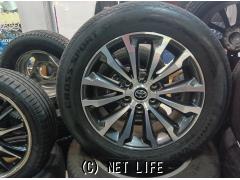 ホイール・タイヤ プラド 純正 19インチ