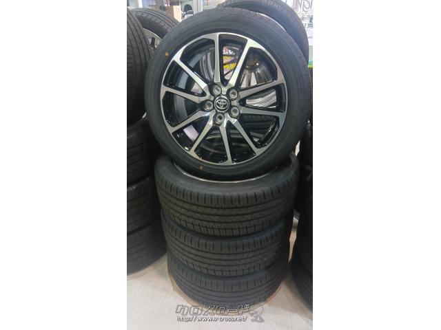 ホイール・タイヤ ヤリスクロス GR 純正 18インチ 新車装着時のみ未使用