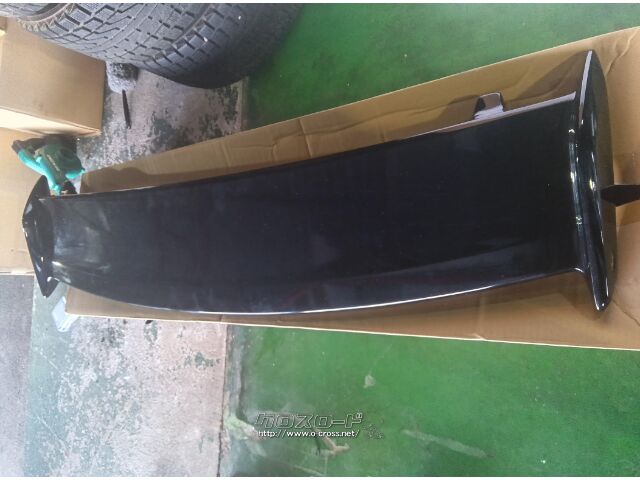 JAOS ルーフスポイラー デリカ D:5 07.01- リヤスポイラー