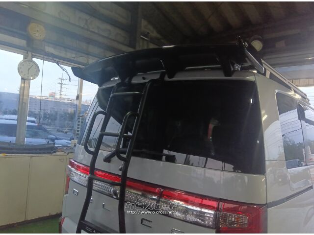 JAOS ルーフスポイラー デリカ D:5 07.01- リヤスポイラー