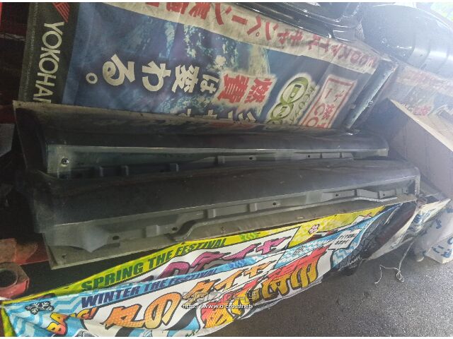 外装・エアロ UZZ40 SC 後期 純正 サイドステップ