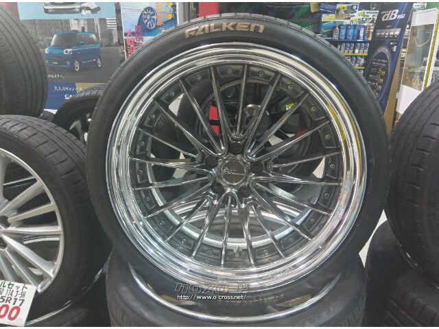 ホイール・タイヤ ワーク シュバート 21インチ