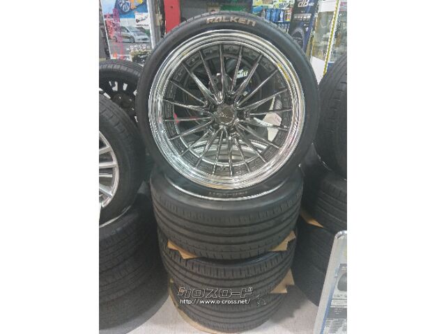 ホイール・タイヤ ワーク シュバート 21インチ