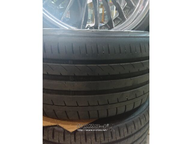 ホイール・タイヤ ワーク シュバート 21インチ