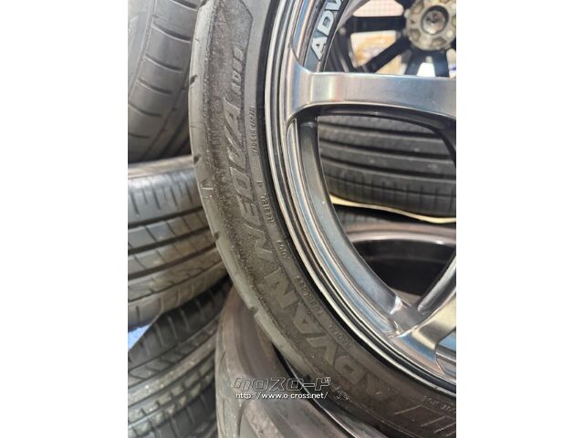 ホイール・タイヤ アドバンレーシング RG3 17インチ