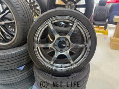 ホイール・タイヤ アドバンレーシング　RG3　17インチ