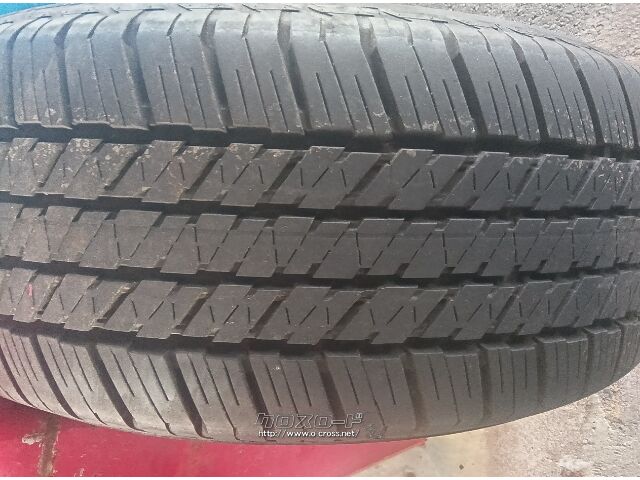 タイヤ・ﾌﾞﾘﾁﾞｽﾄﾝ ﾃﾞｭｰﾗｰHT 265/60R18インチ 5分山 4本ありま・6,000円