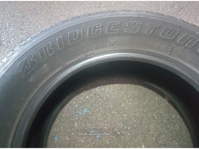 タイヤ・ﾌﾞﾘﾁﾞｽﾄﾝ ﾃﾞｭｰﾗｰHT 265/60R18インチ 5分山 4本ありま・6,000円