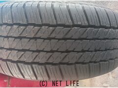 タイヤ ﾌﾞﾘﾁﾞｽﾄﾝ　ﾃﾞｭｰﾗｰHT　265/60R18インチ　5分山　4本ありま