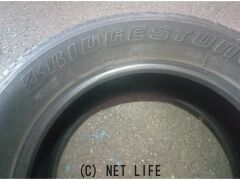 タイヤ ﾌﾞﾘﾁﾞｽﾄﾝ　ﾃﾞｭｰﾗｰHT　265/60R18インチ　5分山　4本ありま