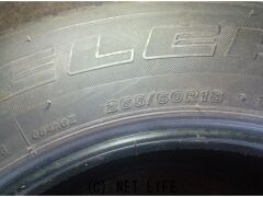 タイヤ ﾌﾞﾘﾁﾞｽﾄﾝ　ﾃﾞｭｰﾗｰHT　265/60R18インチ　5分山　4本ありま