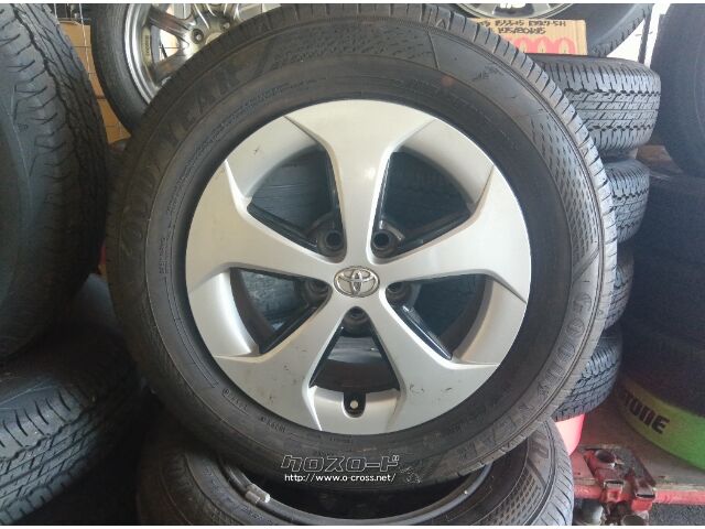 トヨタ プリウス純正タイヤホイール付き195/65R15 ホイールのみ可】トヨタ 20 プリウス 純正 15in 6J +45 PCD100