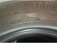 タイヤ 215/55R16インチ