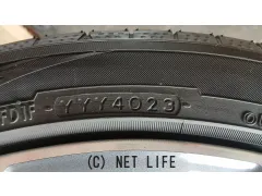 ホイール・タイヤ プリウス純正　19インチ