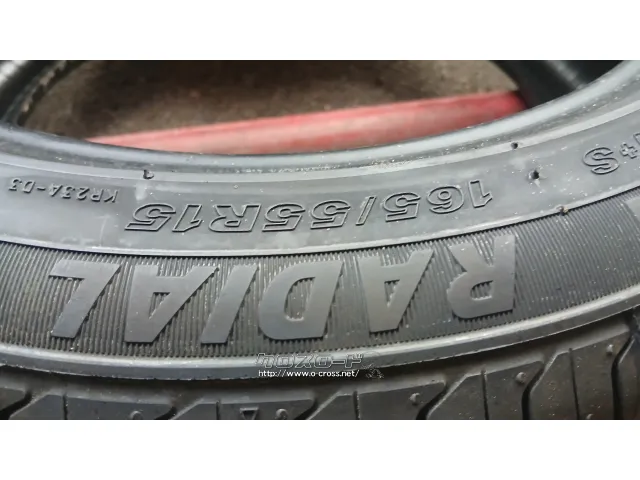 タイヤ 165/55R15インチ
