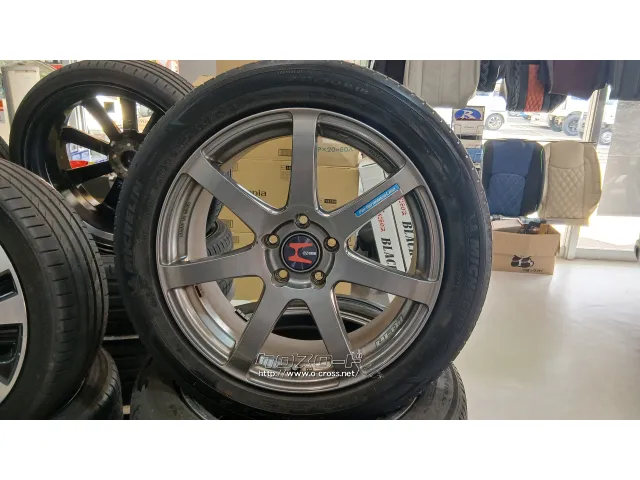 ホイール・タイヤ エンケイ RF01 18インチ