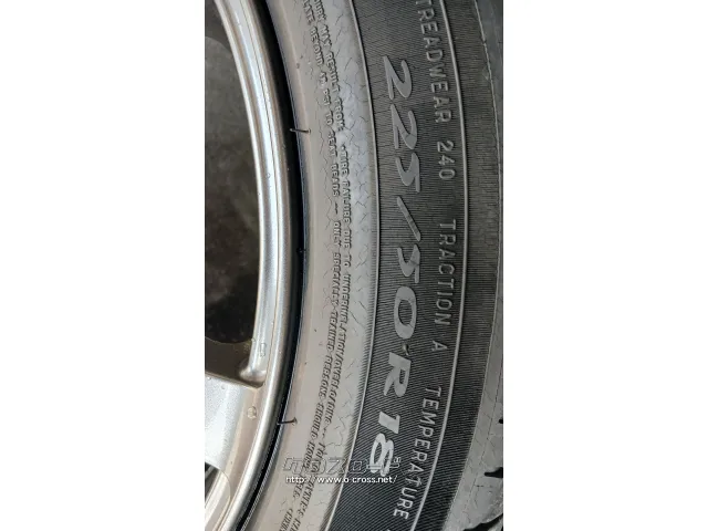 ホイール・タイヤ エンケイ RF01 18インチ