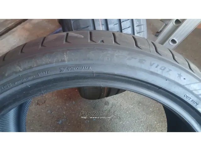 タイヤ 19インチ アドバンスポーツ V107 245/40R19 2本セット