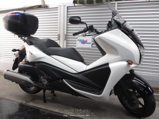 ホンダ フェイズ・白・250cc・ホンダsports池原 曙店・14,752km・保証 