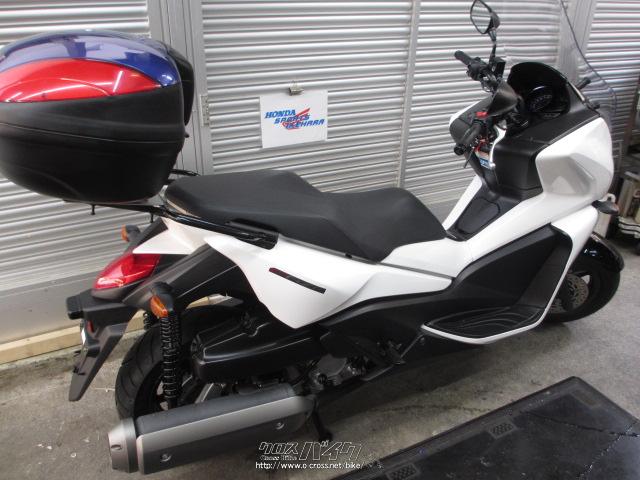 ホンダ フェイズ・白・250cc・ホンダsports池原 曙店・14,752km・保証